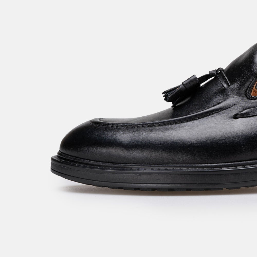 Volzak 5500 chaussure en cuir Noir