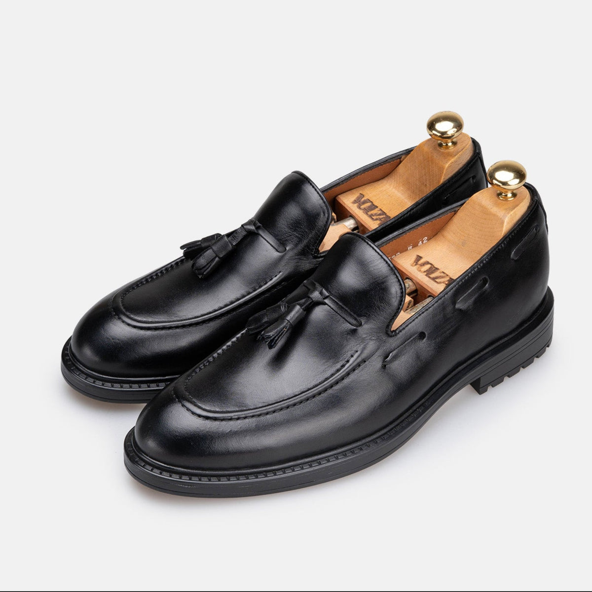 Volzak 5500 chaussure en cuir Noir