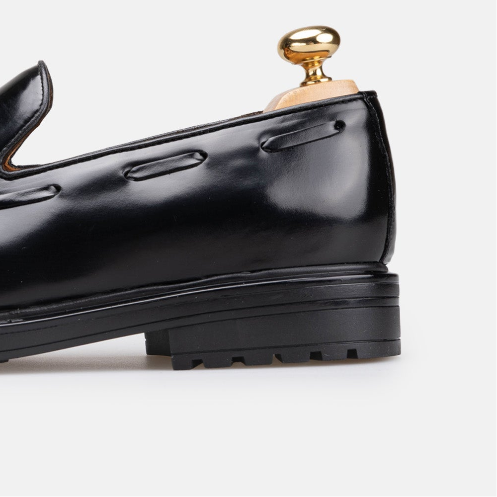 Volzak 5500 chaussure en cuir Démasquable Noir