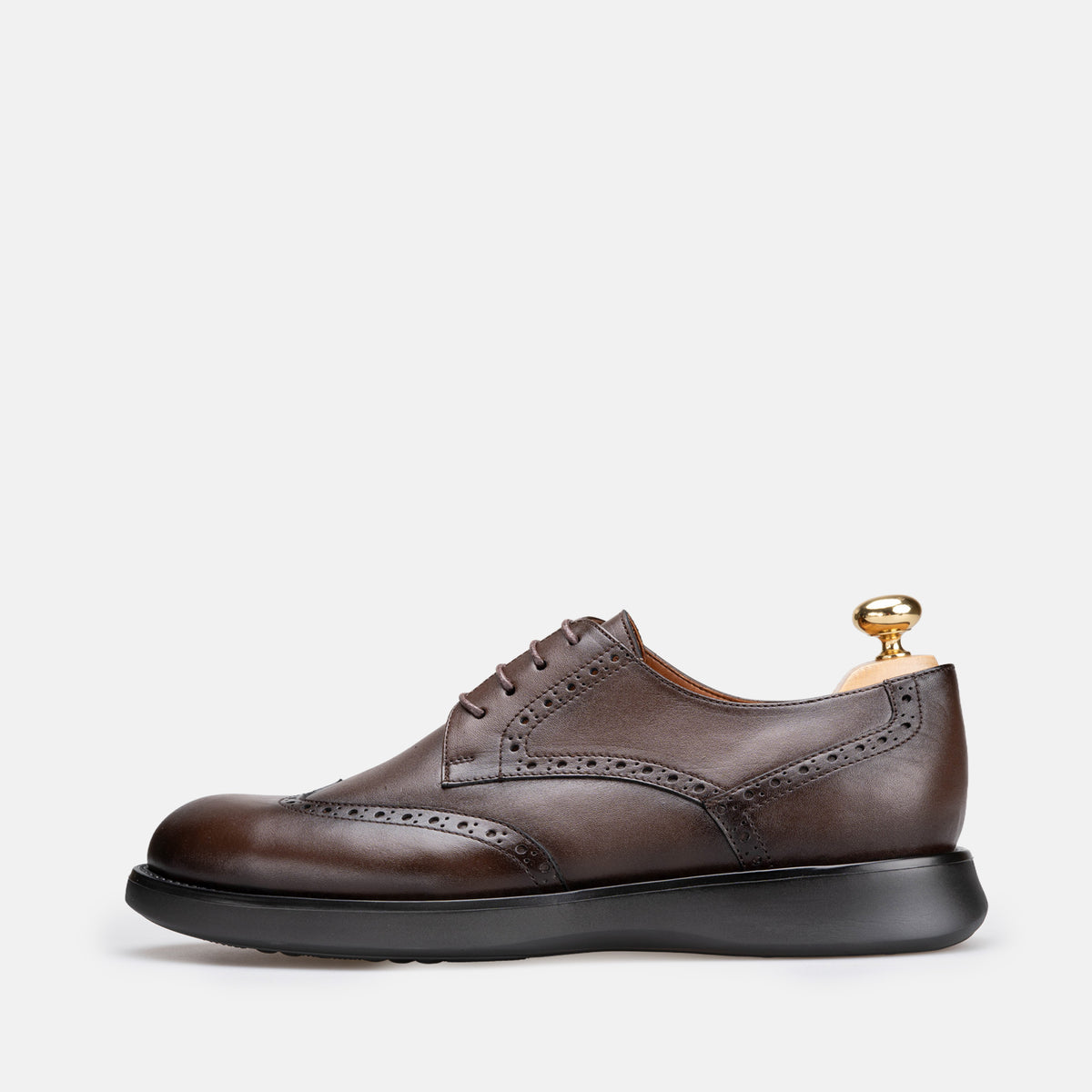 Volzak 5505 chaussure en cuir Marron