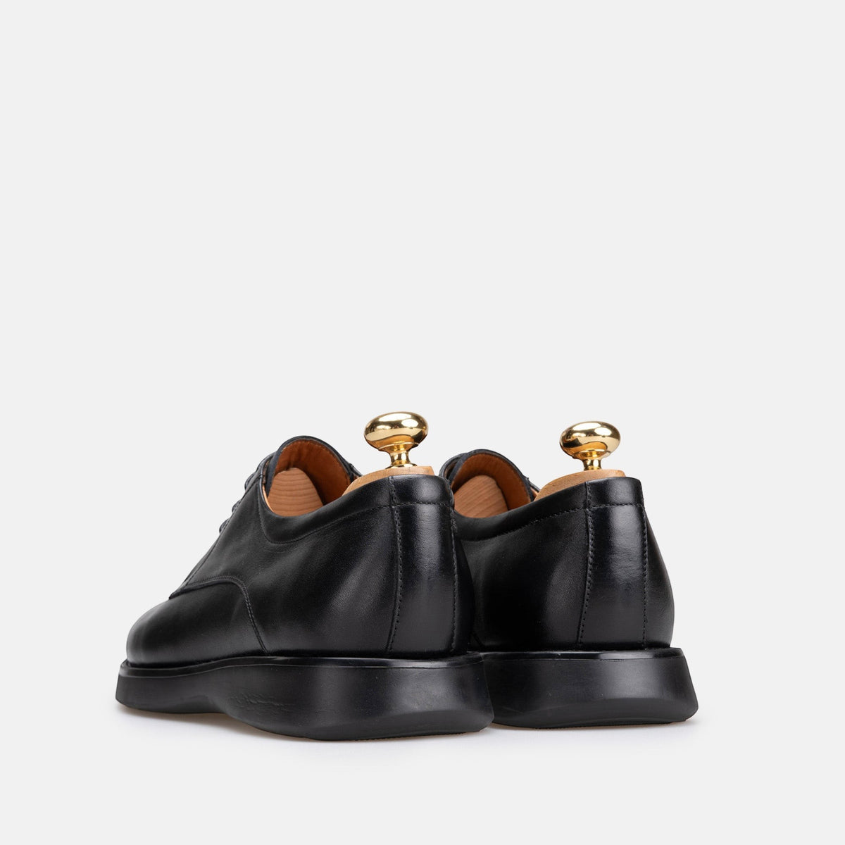 Volzak 5503 chaussure en cuir Noir