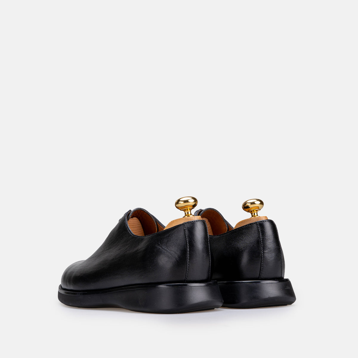 Volzak 5510 chaussure en cuir Noir