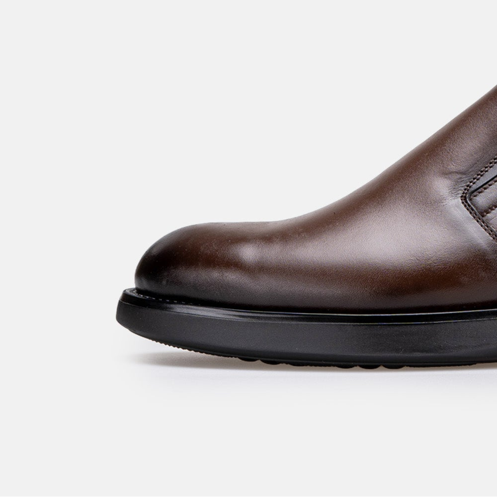 Volzak 5507 chaussure en cuir Marron