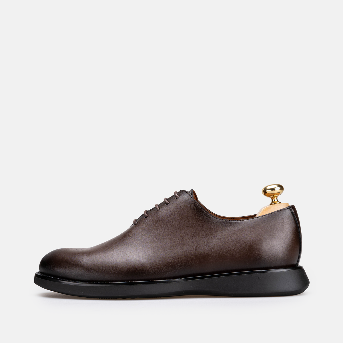 Volzak 5510 chaussure en cuir Marron