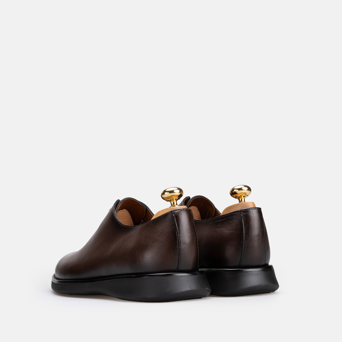 Volzak 5510 chaussure en cuir Marron