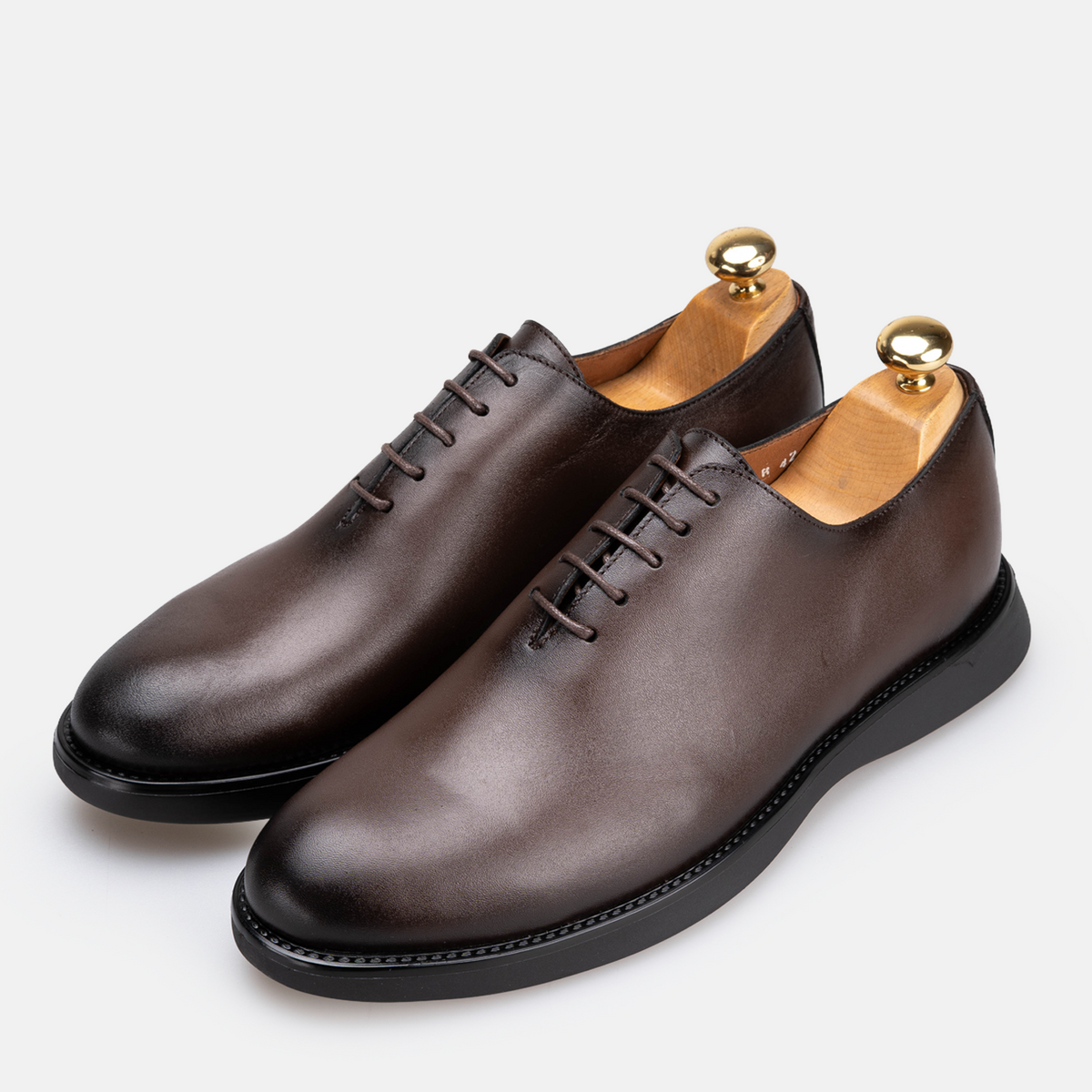 Volzak 5510 chaussure en cuir Marron