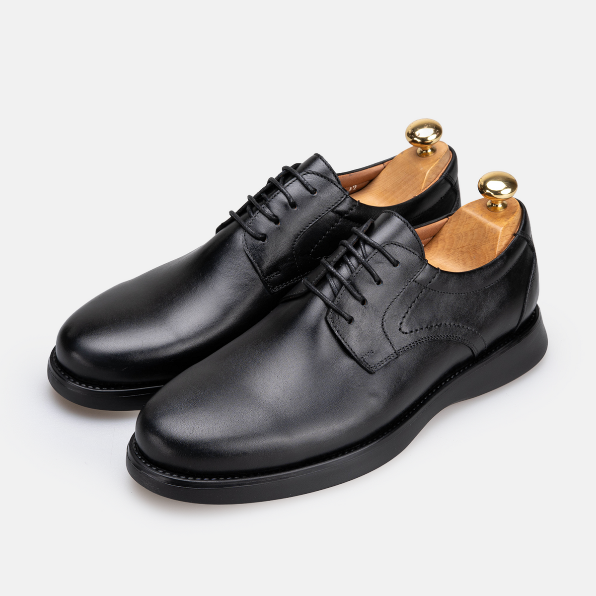 Volzak 5513 chaussure en cuir Noir