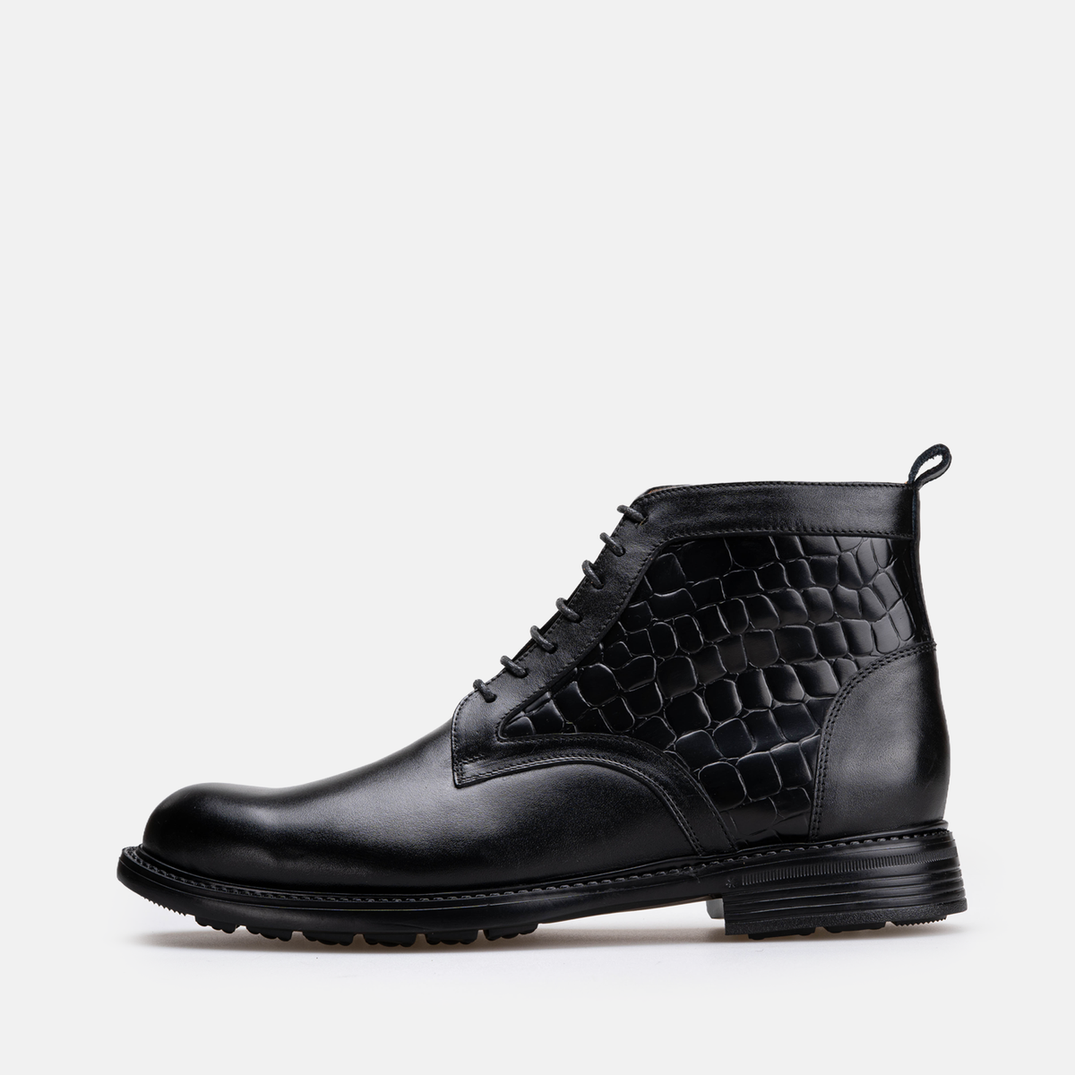 Volzak 5511 Bottine en cuir Noir