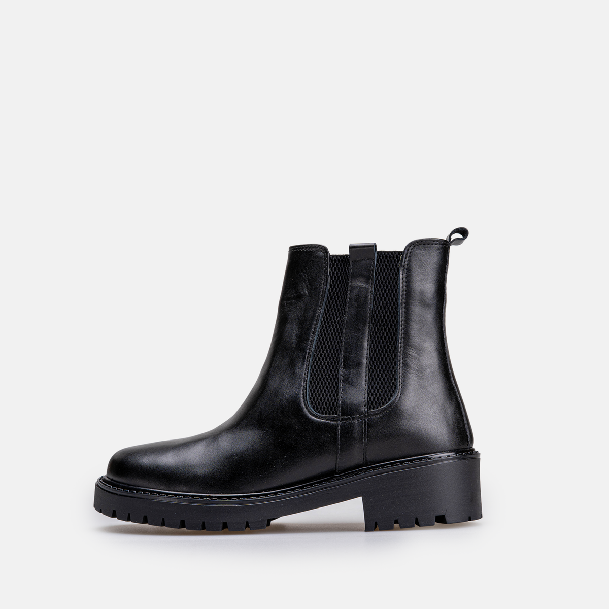 Volzak 2094 Bottine en cuir Noir