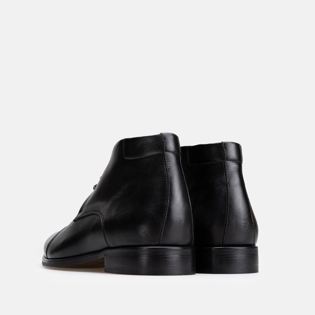 Volzak 5517 Bottine en cuir Noir
