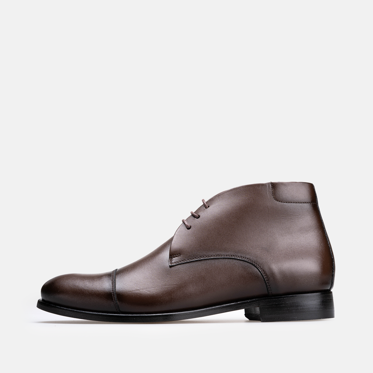 Volzak 5517 Bottine en cuir Marron