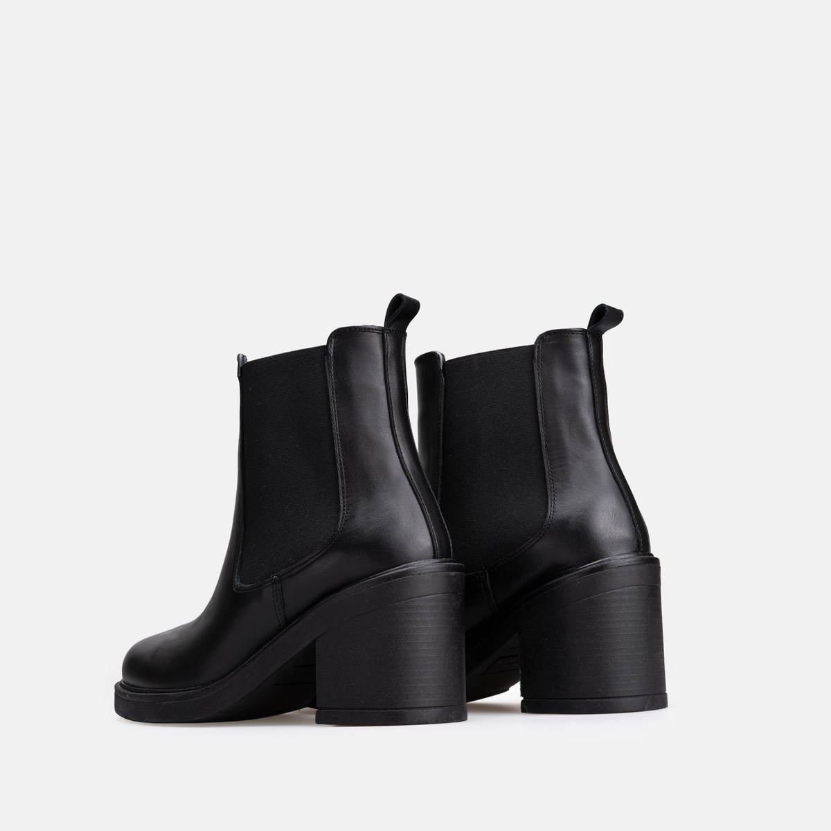 Volzak 4012 Bottine en cuir Noir