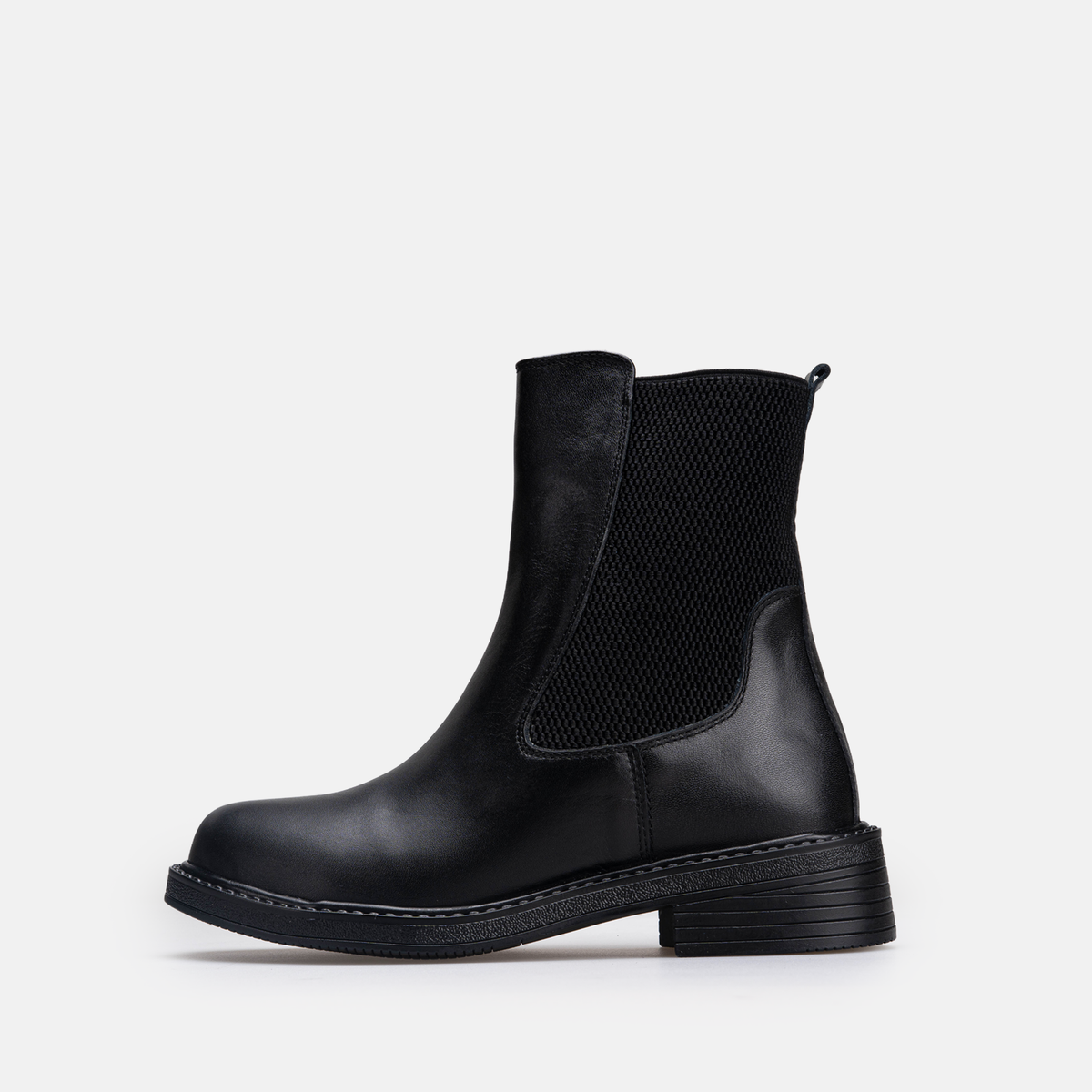 Volzak 2023 Bottine en cuir Noir