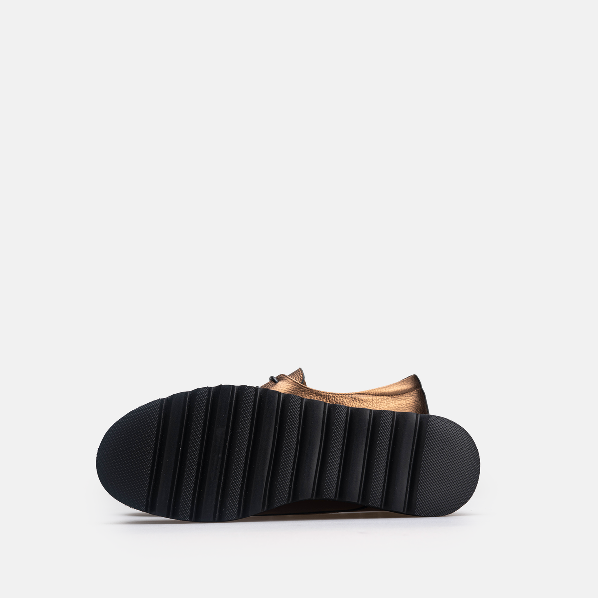 Volzak 4027 Chaussure en cuir Bronze