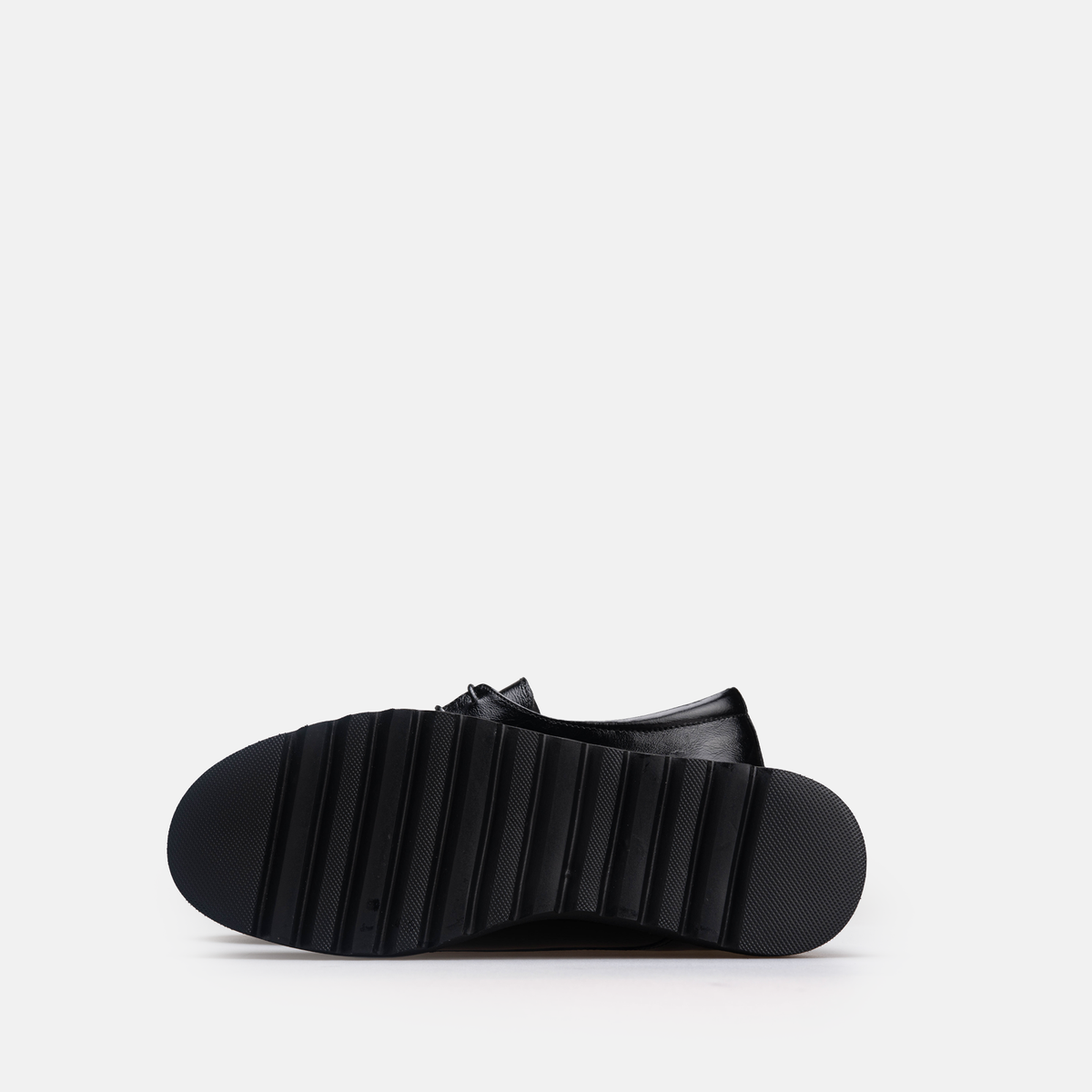 Volzak 4027 Chaussure en cuir Noir Vernis