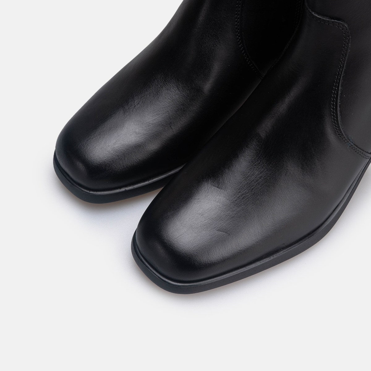 Volzak 4021 Bottine en cuir Noir