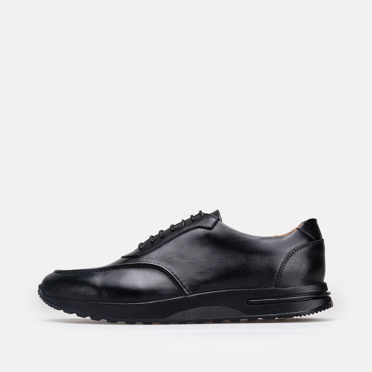 Volzak 5526 basket en cuir Noir