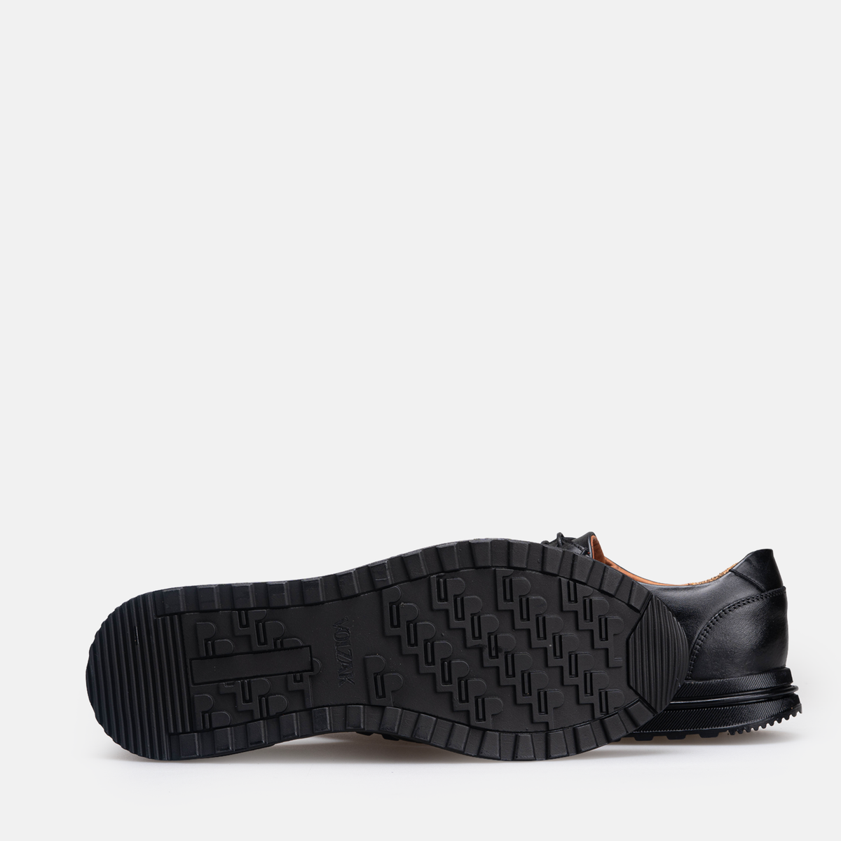 Volzak 5524 basket en cuir Noir