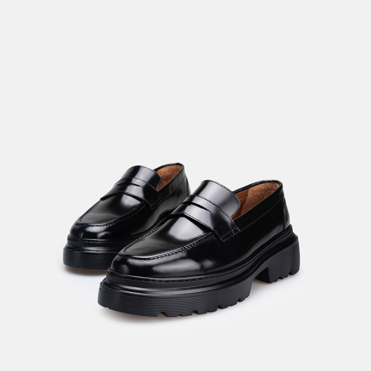 Volzak 5530 chaussure en cuir Noir Démasquable