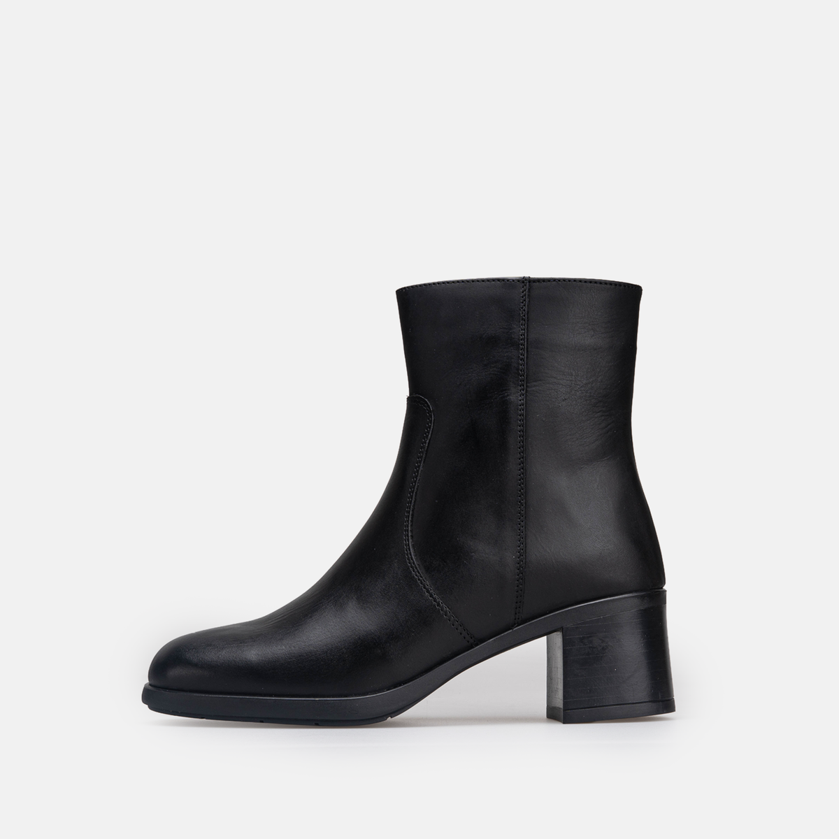 Volzak 4021 Bottine en cuir Noir