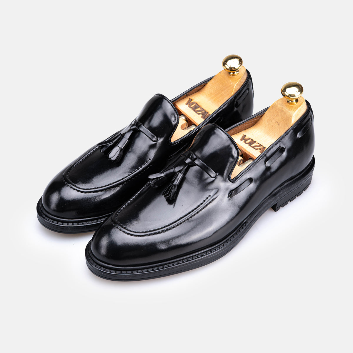 Volzak 5500 chaussure en cuir Démasquable Noir