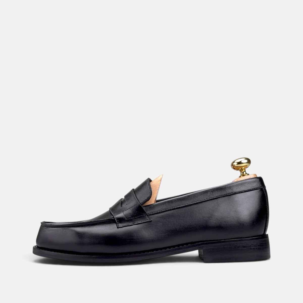 Volzak 5350 chaussure en cuir Noir