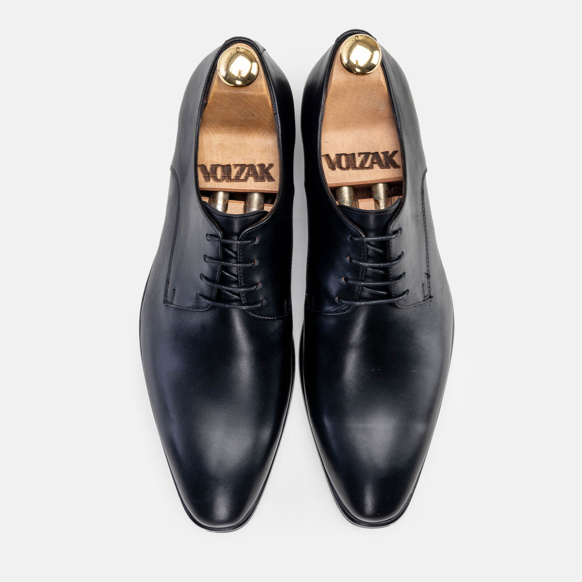 Volzak 5336 chaussure en cuir Noir