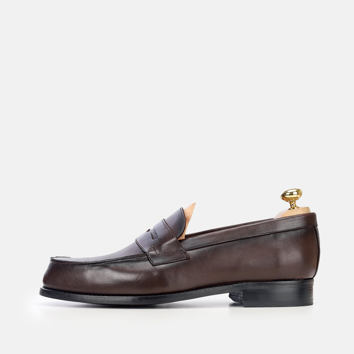 Volzak 5350 chaussure en cuir Marron