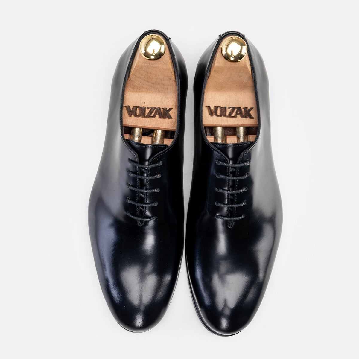 Volzak 5332 chaussure en cuir Démasquable Noir