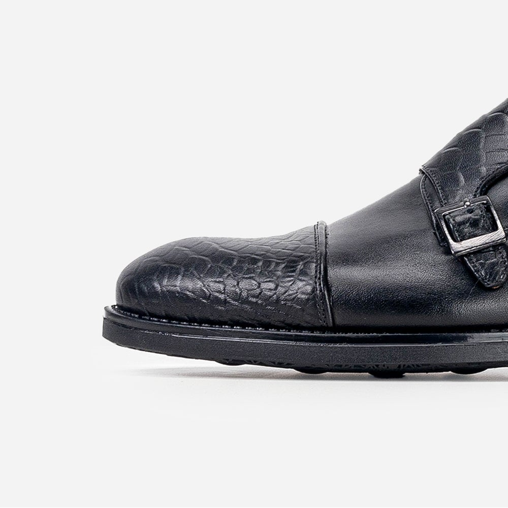 Volzak 5314 chaussure en cuir Noir