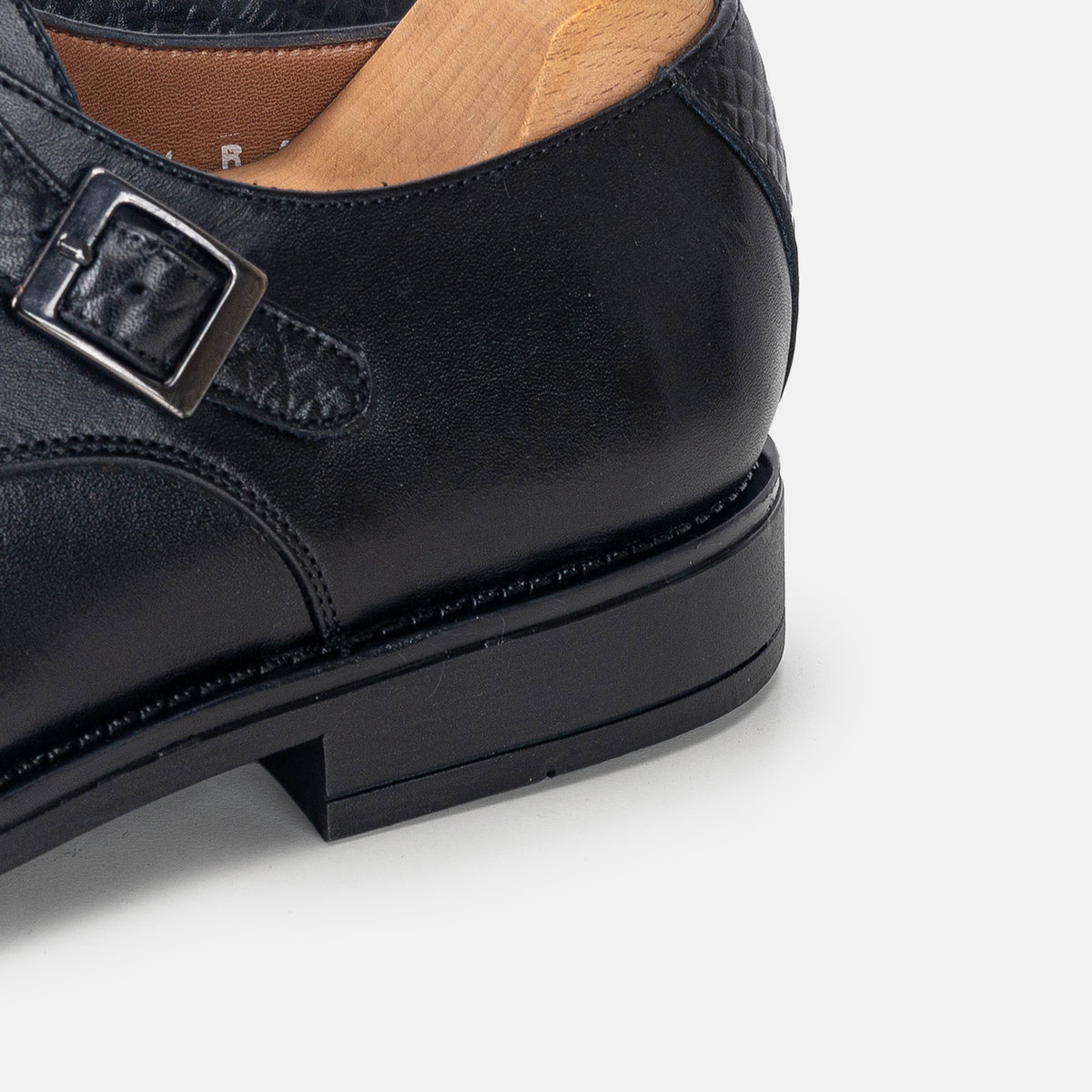 Volzak 5314 chaussure en cuir Noir