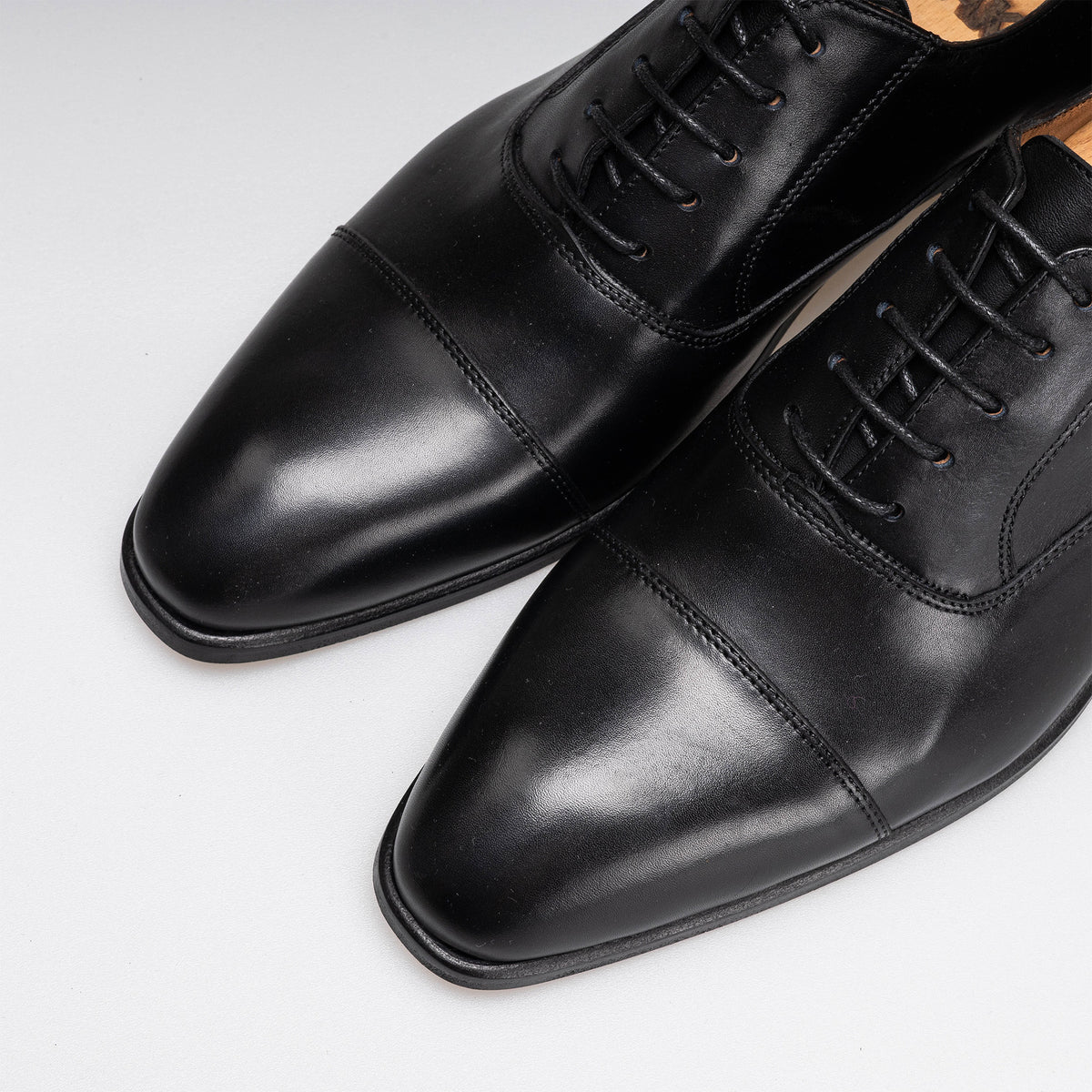 Volzak 5345 chaussure en cuir Noir
