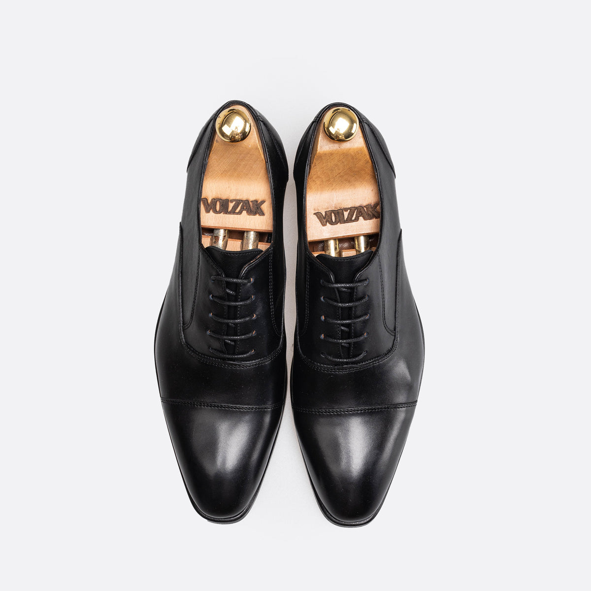 Volzak 5345 chaussure en cuir Noir