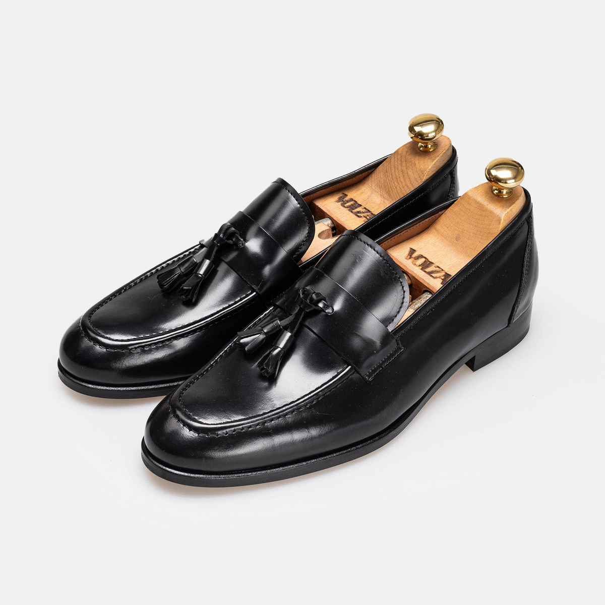 Volzak 5346 chaussure en cuir Démasquable Noir