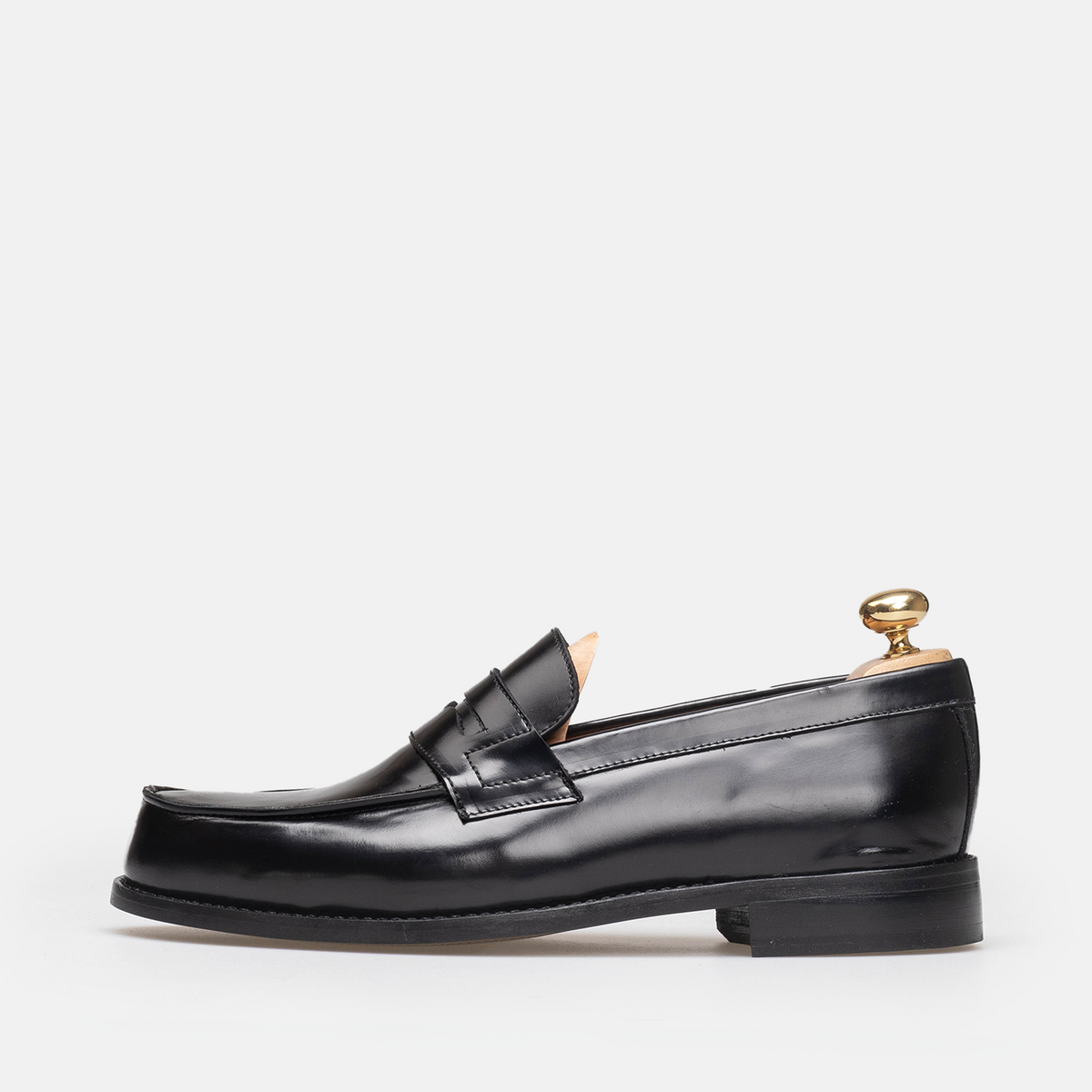 Volzak 5350 chaussure en cuir Démasquable Noir