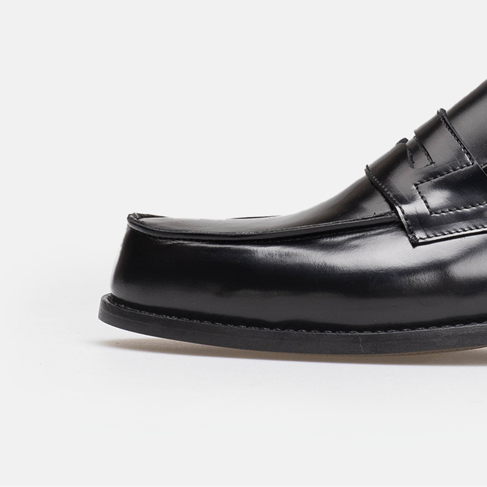 Volzak 5350 chaussure en cuir Démasquable Noir