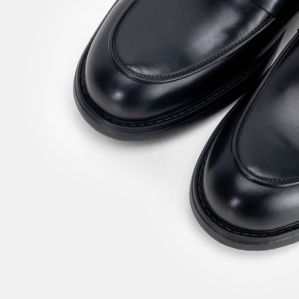 Volzak 5321 chaussure en cuir Noir