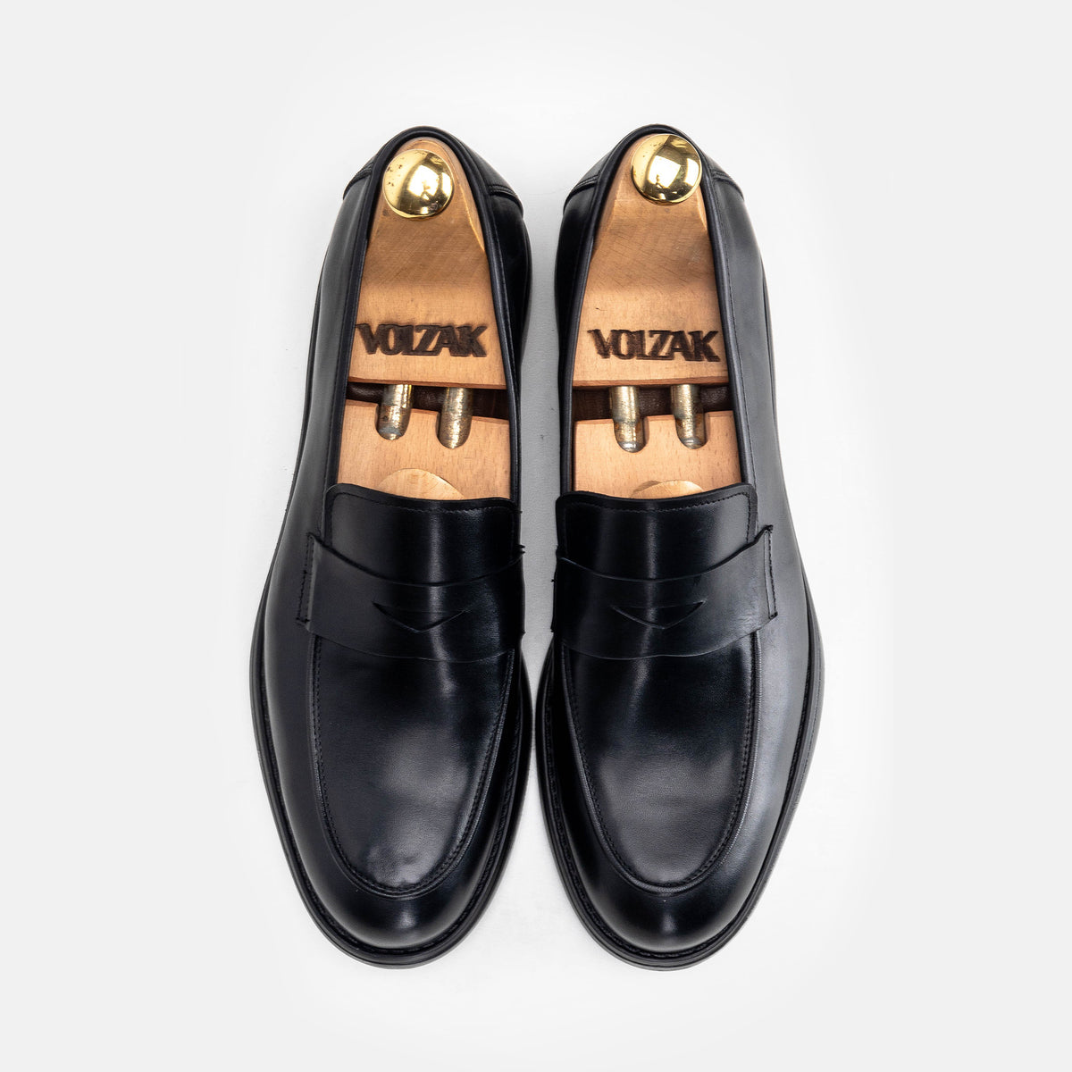Volzak 5321 chaussure en cuir Noir