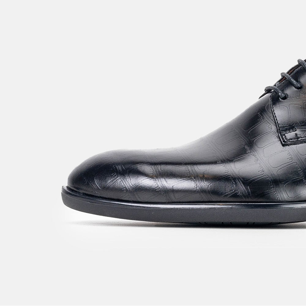 Volzak 5323 chaussure en cuir Noir