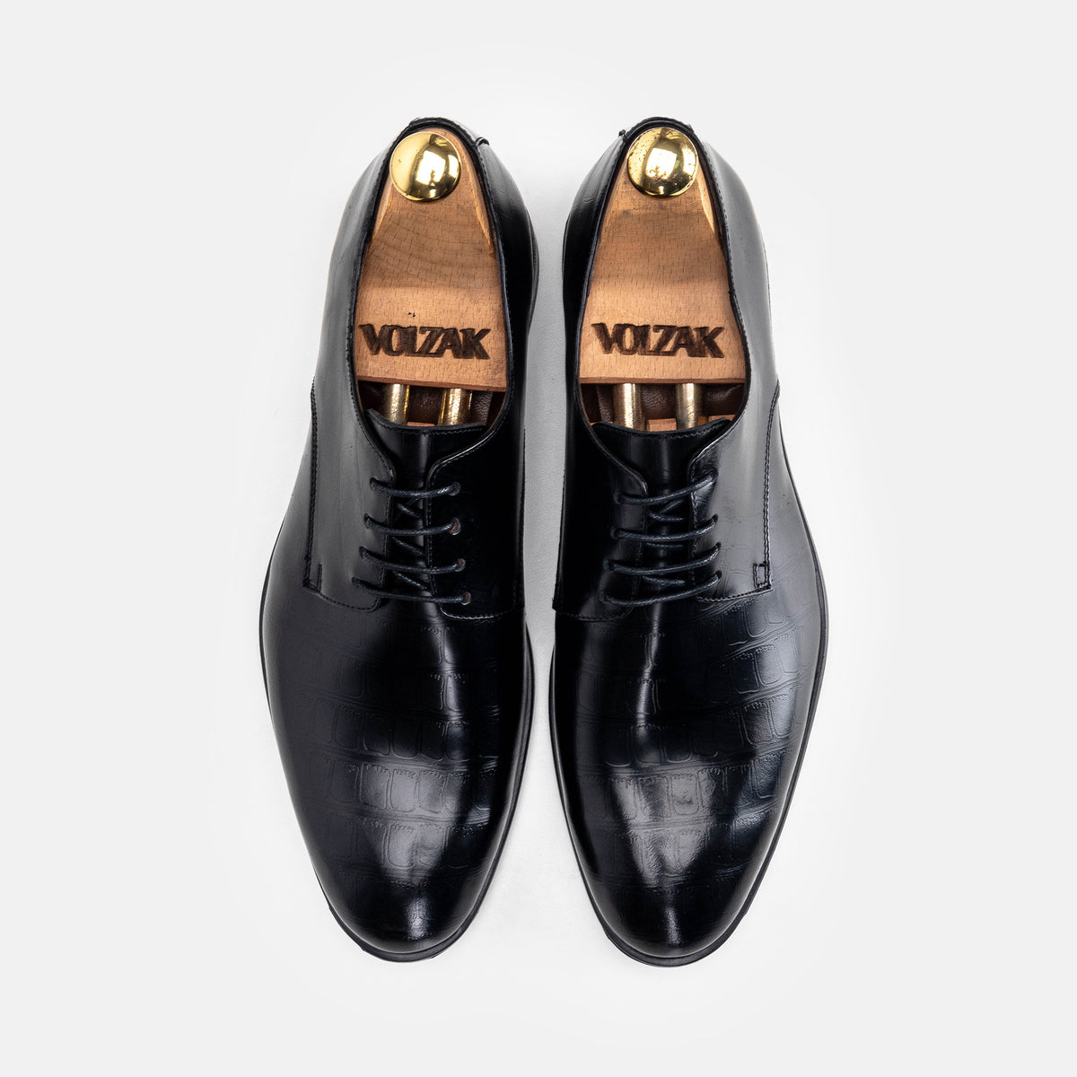 Volzak 5323 chaussure en cuir Noir