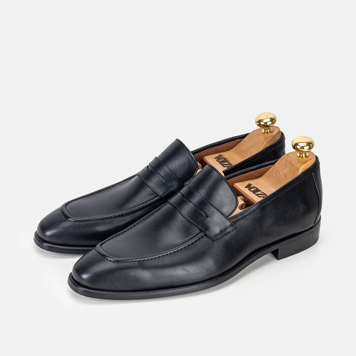 Volzak 5330 chaussure en cuir Noir