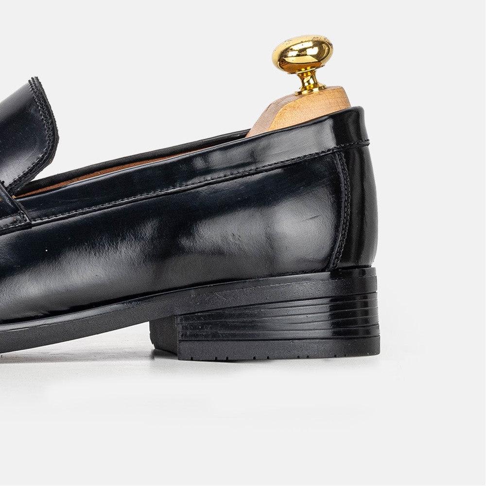 Volzak 5328 chaussure en cuir Démasquable Noir