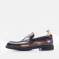 Volzak 5164 chaussure en cuir Démasquable marron